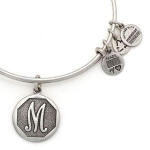 Alex and Ani Initial “M” Bracelet - Never Worn!